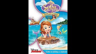 Sofia The First The Floating Palace 2014 Dvd Overview