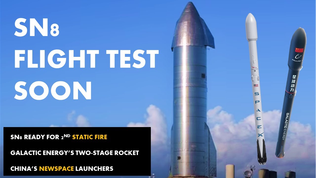 SpaceX Starship Updates I SpaceX Starship SN8 Stacked I China's SpaceX Style Rockets