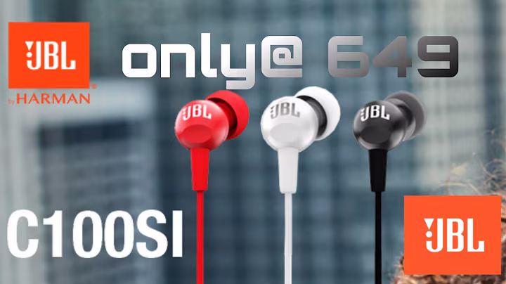 JBL C100SI In-Ear Deep Bass Headphones || Best wired headphone