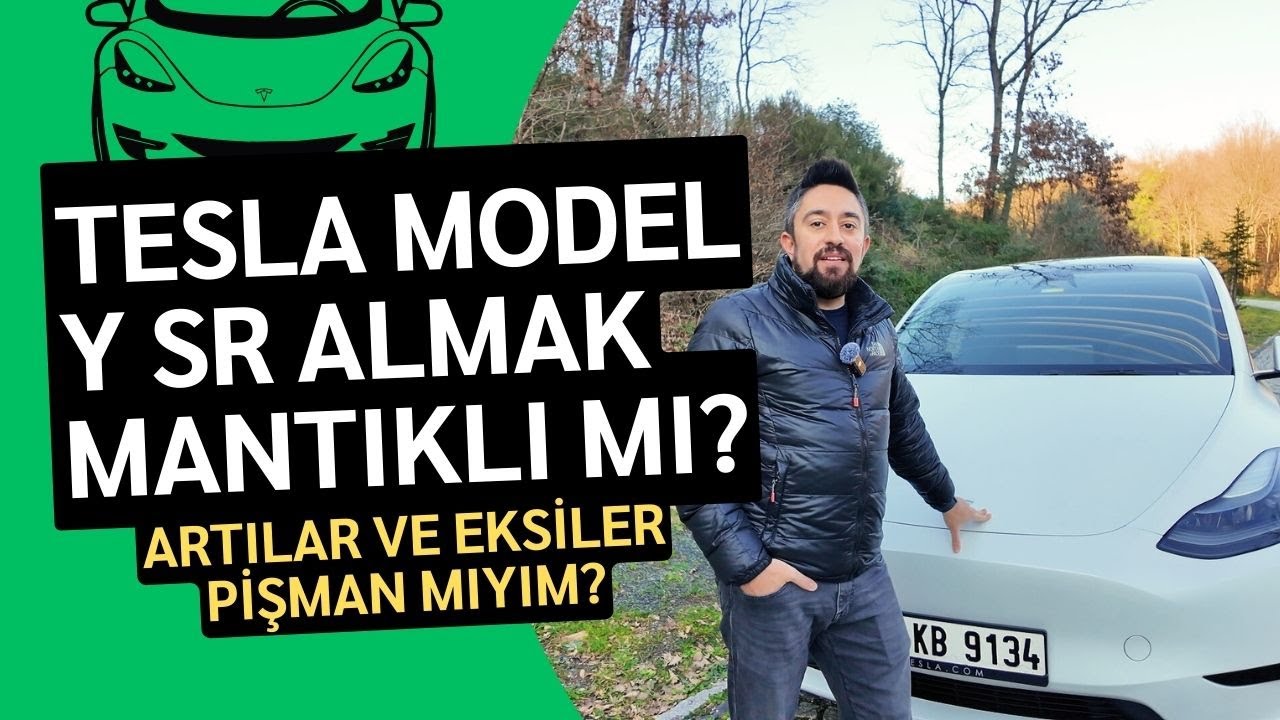 Tesla Model Y SR Almak Mantıklı mı? | 9.000 KM Detaylı Kullanıcı Deneyimi