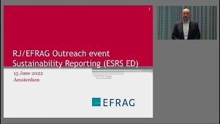 RJ Outreach: Full presentation on ESRS 1, 2 and topical standards