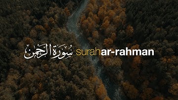 Abu Usamah - Surah Ar Rahman سورة الرحمن كاملة | Tadabbur Daily
