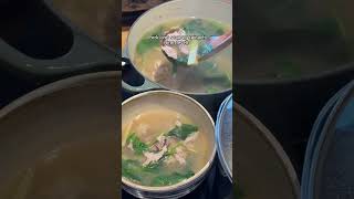 Soups to help postpartum recovery