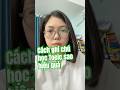 Cách ghi chú học Toeic sao cho hiệu quả. Mà phải nhớ là có review lại nữa nha #xinhtuoitoeic