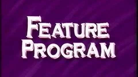 Feature Program/1992 WDHV Combo 10