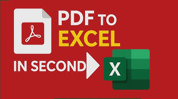 How to Convert PDF to Excel in Seconds!  Systweak PDF Editor Tutorial #7 #pdftoexcel #pdfconverter