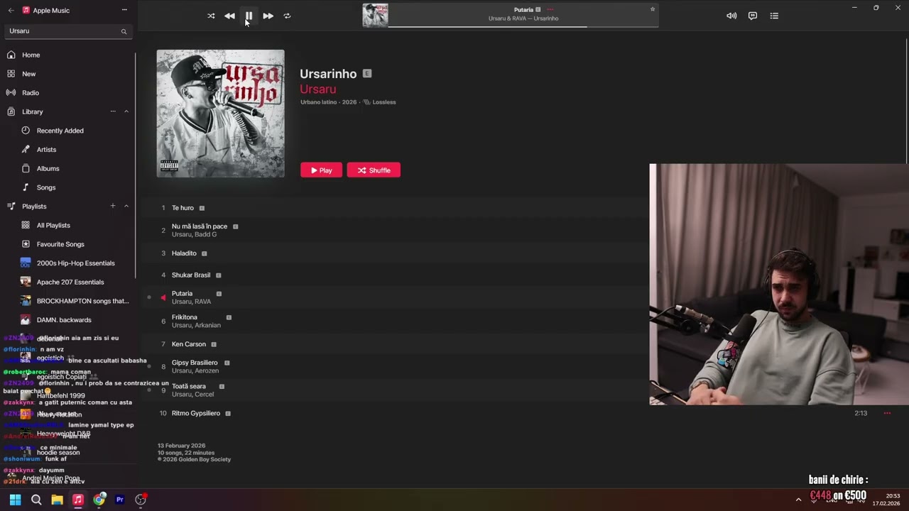 SURPRINZATOR! Ursaru - Ursarinho (Album) / Pufulete reacționează