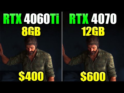 RTX 4060 Ti vs RTX 4070 - How Much Performance Difference?