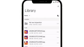 How to Create Folders in the FLIR Tools App screenshot 2