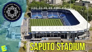 Saputo Stadium la casa del FC Montreal // Estadios del Mundo con Google Earth