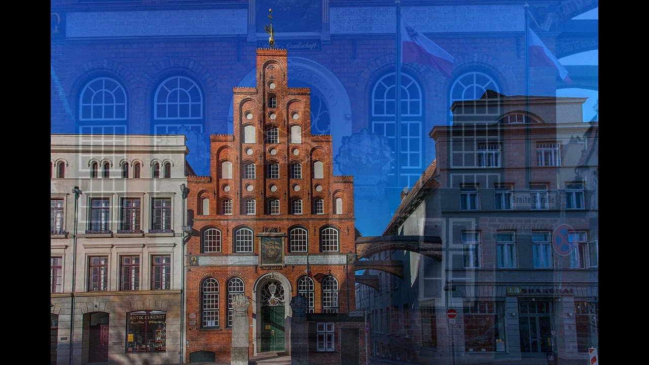 Der Koberg in Lübeck