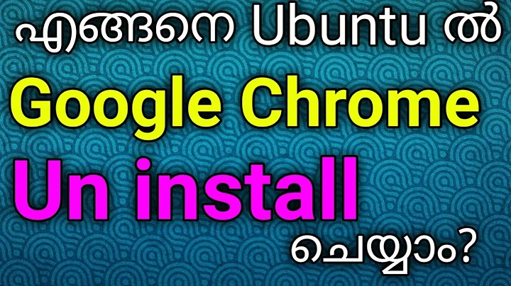 TUTORIAL 31: UBUNTU 18.04 ICT TUTORIAL || How to Uninstall Google Chrome from Ubuntu ?