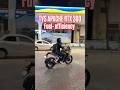 TVS Apache RTX 300 Fuel efficiency Check. #mat #madautotech #tvs