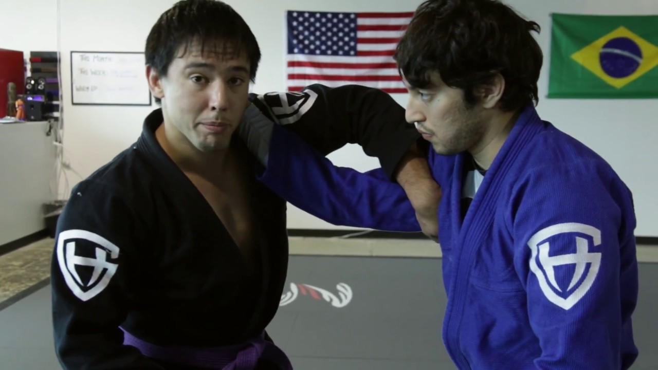 The Arm Throw - Austin Brazilian Jiu Jitsu