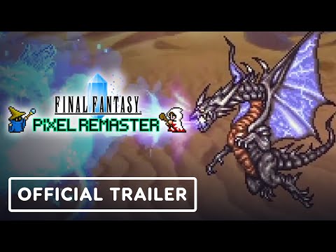 Final Fantasy Pixel Remaster - Official PS4 and Nintendo Switch Launch Trailer
