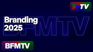 🇫🇷 BFM TV - Branding (2025-)