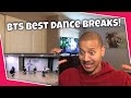 BTS Best Dance Breaks (REACTION)