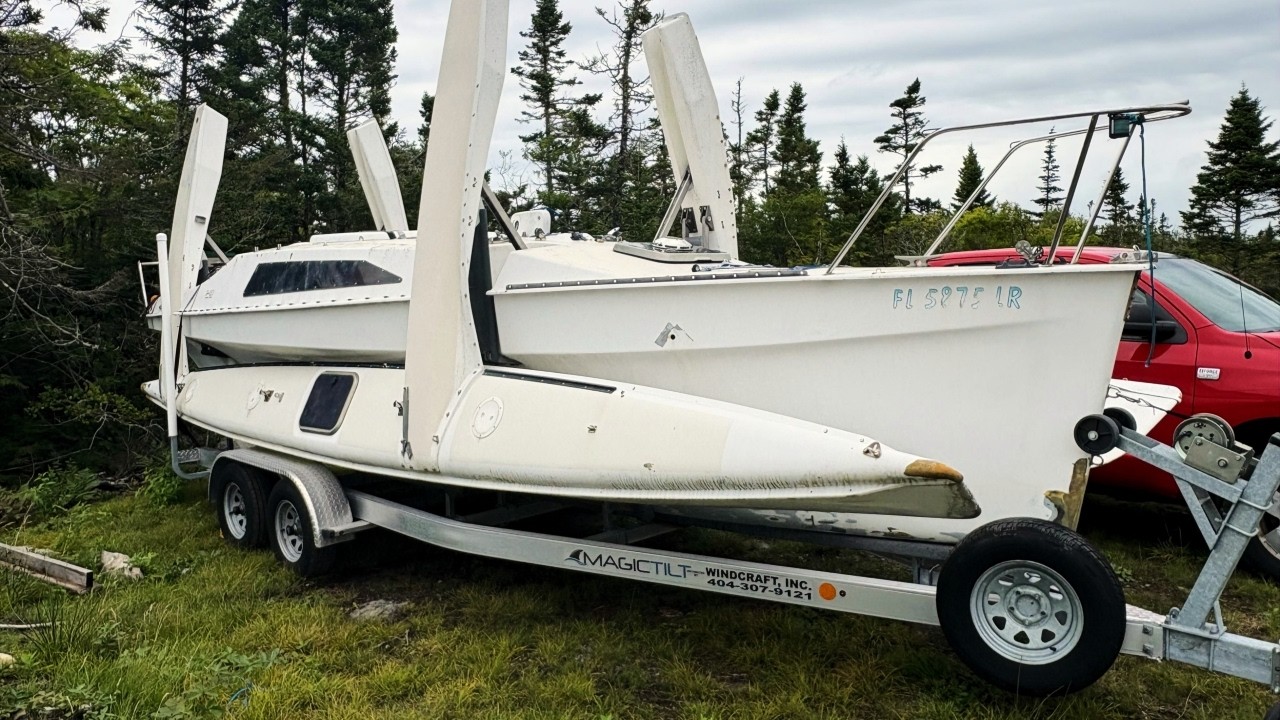 ⁣First Look at Our NEGLECTED Boat After YEARS. Big Mistake? | Learning the Lines