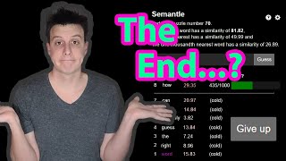 Is This It | Semantle Word 138