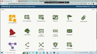 Form Request ( Using Process Recorder ) for Creating Sales Order in Orchestration. Using Enterpriseone Process Recorder