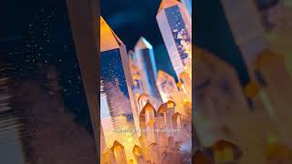 Enter the Glow: Crystal Caves of Light ✨ #shorts