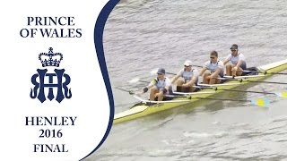 Prince of Wales Final - Schuylkill Navy v Leander 'A' | Henley 2016