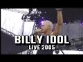 Capture de la vidéo Billy Idol Live @Lollapalooza Chicago 2005.