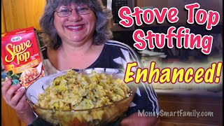Stovetop Stuffing - Enhanced - Delicious and Easy for Thanksgiving or Anythin