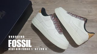 nike air force 1 premium fossil