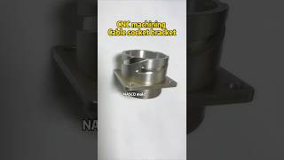 CNC machining Cable socket | Injection mold factory China  #cnc #cncmachining #automotiveengineering
