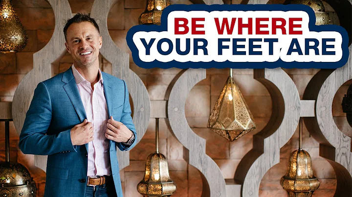 Alan Stein, Jr. - Be Where Your Feet Are