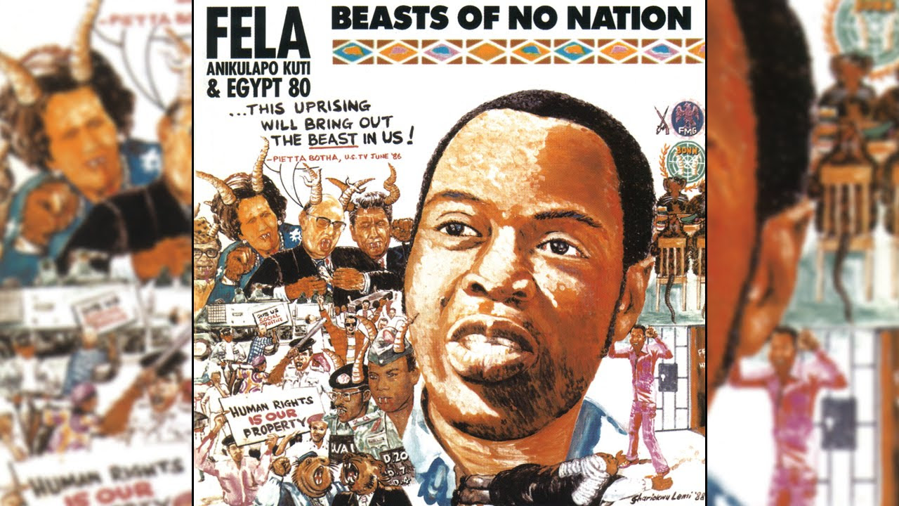 Fela Kuti   Beast of No Nation