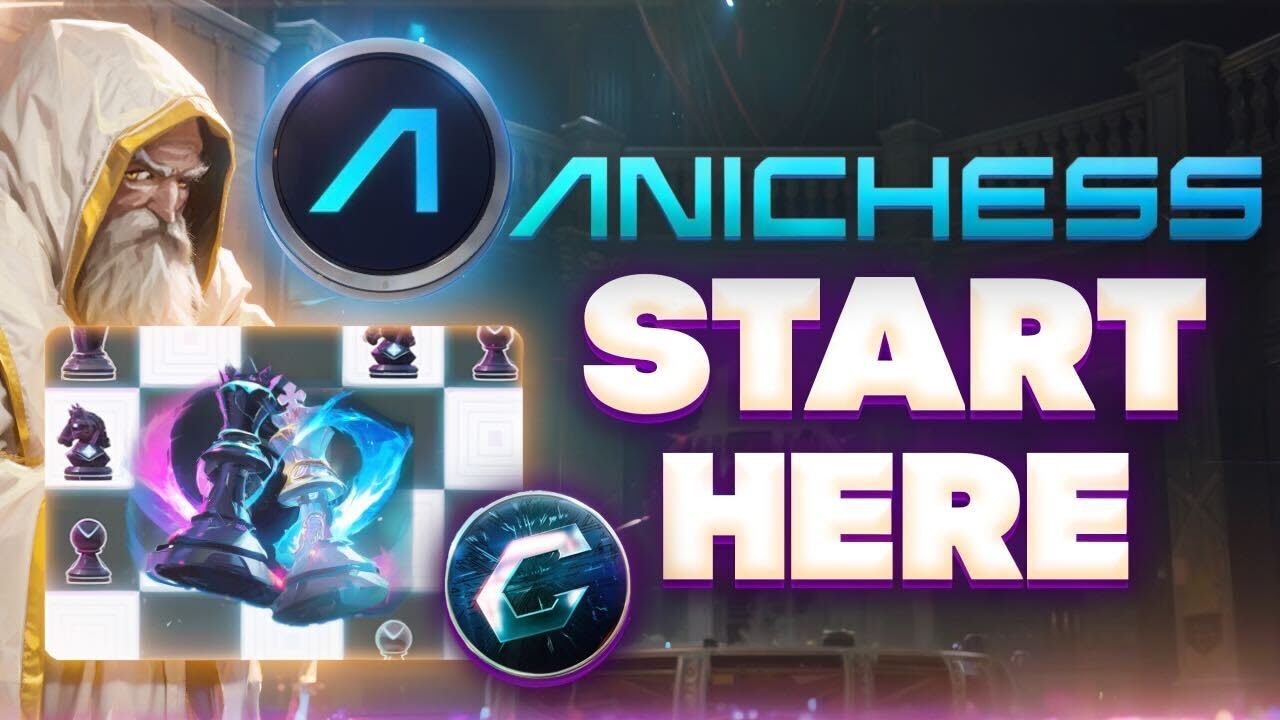 Chess With Magic: ANICHESS Game Beginner Tutorial - Spells, Mana, $CHECK Ecosystem