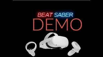 FIRST VR VIDEO (beat saber demo)