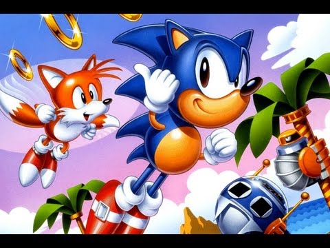 CGRundertow SONIC CHAOS for Sega Master System Video Game Review