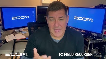 ZOOM F2 Field Recorder Review | Film Maker - Anthony Gordon