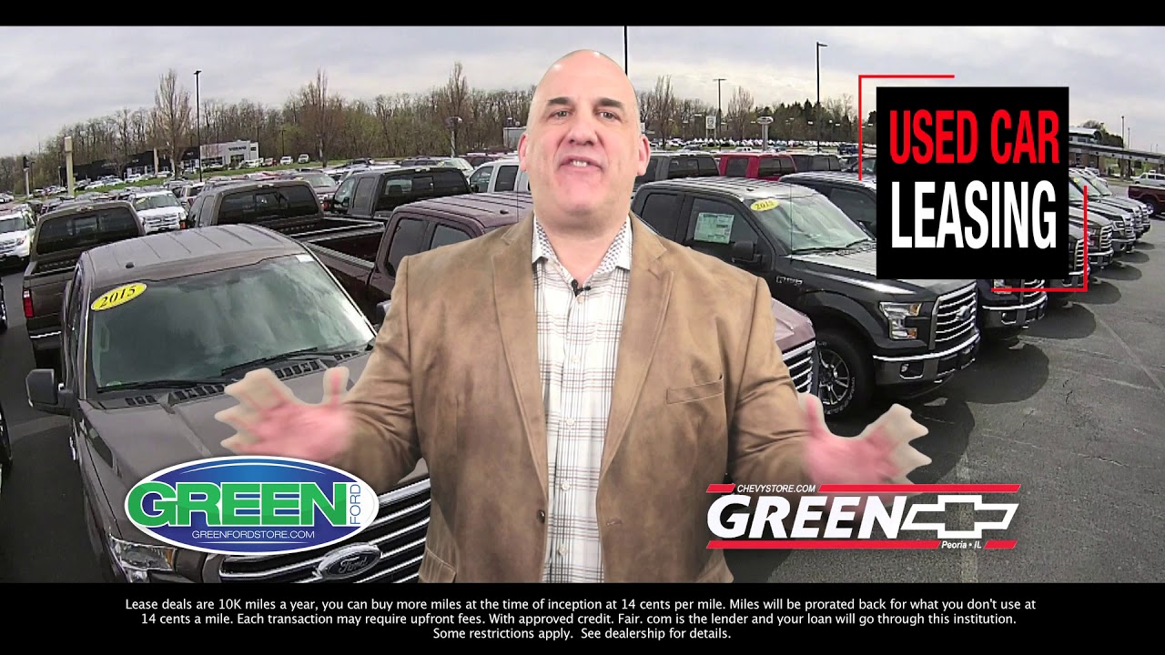 Green Used Car Leasing YouTube