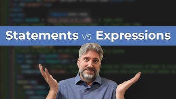 The Difference between JS Expressions and Statements