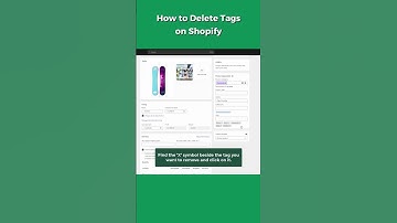 How to Delete Tags on Shopify #shopifytutorialforbeginners #shopibuffet #shopify