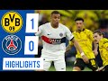 Dortmund vs PSG 1:0 All Goals & Extended Highlights