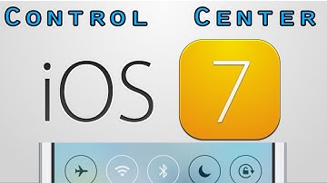 NEW iOS 7 Control Center Demo | HD Control Center DEMO iOS 7