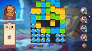 CookieRun: Witch's Castle Level 41 [Gameplay] | Cookie Run Witch Castle #match3 #cookie #run