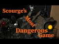 Scourges most dangerous game  a transformers stop motion halloween special