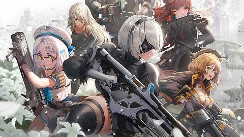 Nikke x NieR:Automata Collaboration Event - Outer Automata Part 1