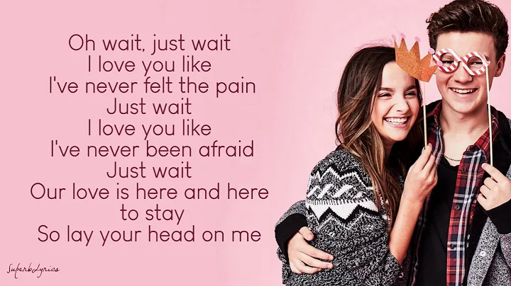 Alex & Sierra - Little Do You Know (Annie LeBlanc ...