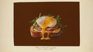 Eggs Benedict.