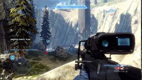 Halo 4- CTF on Ragnarok