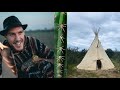 Tomé SAN PEDRO en un TIPI INDIO