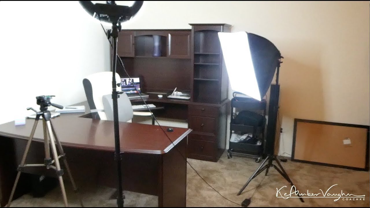 New Office/Studio Tour! | KeAmber Vaughn