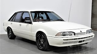 Classic Car Spotlight – 1986 Holden Berlina VL 4D Sedan #Holden #classiccars #luxurycar 